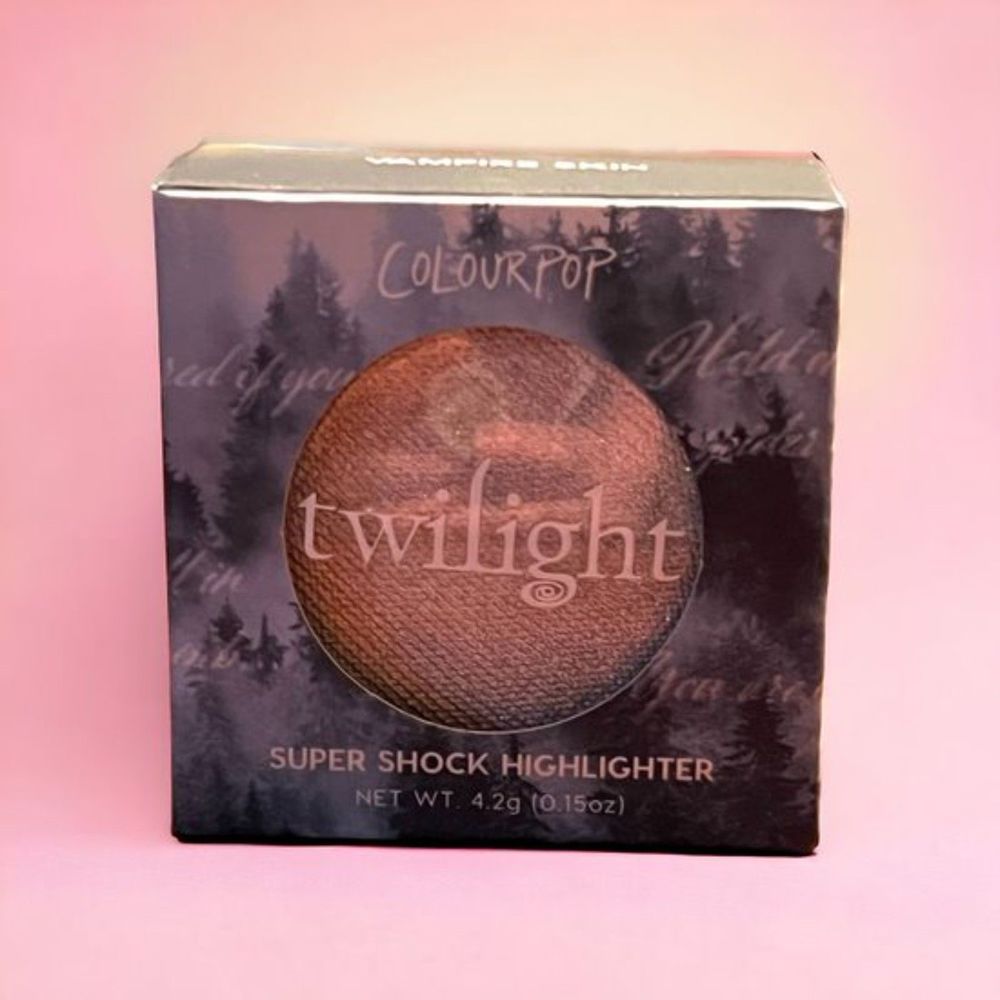 Colourpop Twilight Super Shock Highlighter- Vampire Skin